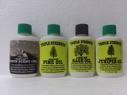OIL MASKING SCENTS | "TRIPLE STRENGTH"
