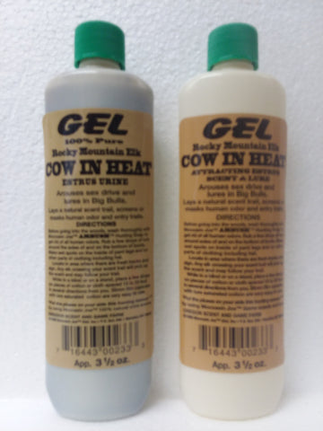 ROCKY MOUNTAIN COW IN HEAT (GEL) | URINE LURE OR ATTRACTING SCENT & LURE