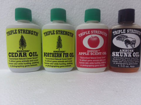 NATURAL TRIPLE STRENGTH OIL MASKING SCENTS